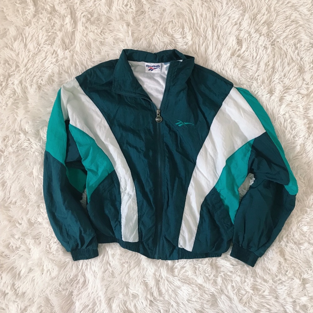 Vintage Reebok Windbreaker